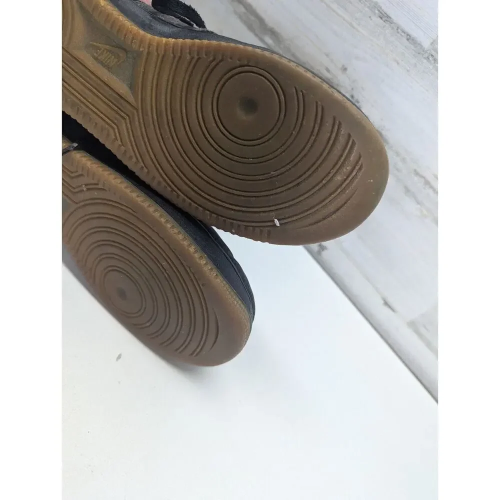 Nike Air Force 1 High Top‎ 807617-007 LV8 GS Black Gum Speckled 7Y (Youth)